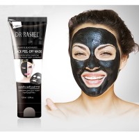 Tearing style black mask peel blackhead removal bamboo charcoal clay face mask