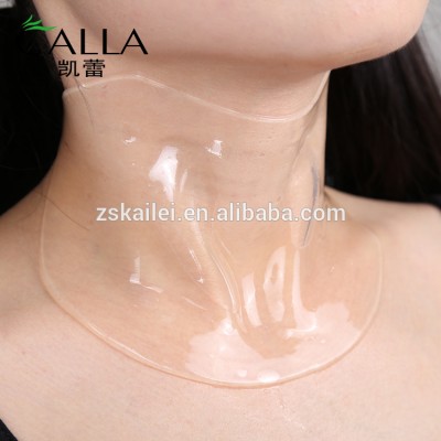 wholesale korea anti wrinkle neck and face pad mask