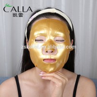 SGS proved Anti-Wrinkle Nano Gold Crystal Collagen Face Mask 24K Gold Facial Mask