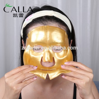 FDA proved Purifying Anti-Wrinkle Antiaging 24K Gold Powder Crystal Facial Mask