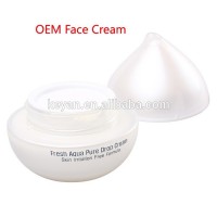 OEM Custom Safe Harmless hydrating Milk Skin Whitening cream For Face