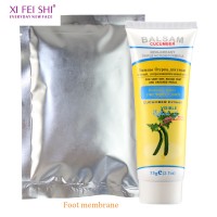 Tender skin whitening foot treatment mask with cream set