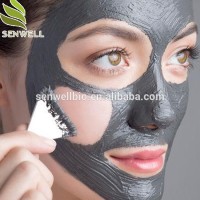 Private Label Mineral Rich Removes Blackhead Magnetic Mud Mask