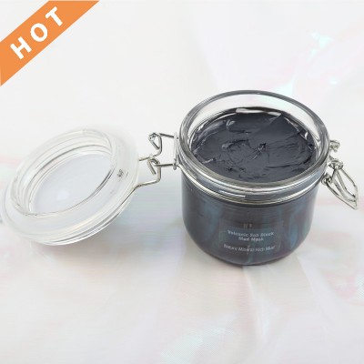 GMPC black mineral whitening mud mask