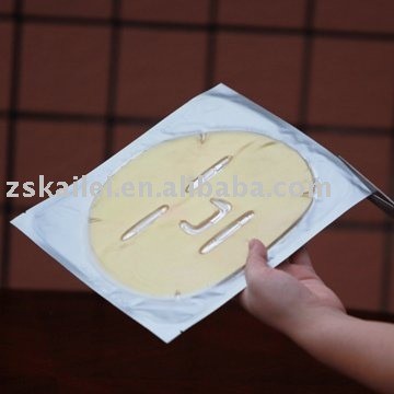 SGS proved Nano 24k gold facial mask for SPA