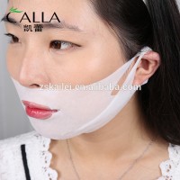 Private Label V Line Shape Face Mask Double Chin Reducer Chin Up Patch Lifting Face Mask