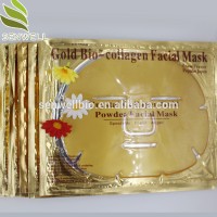 Best price private label 24K gold Bio Collagen facial mask sheet