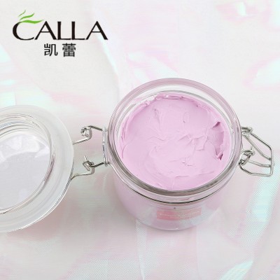 China supply manufacturer Instant whitening clay facial mask