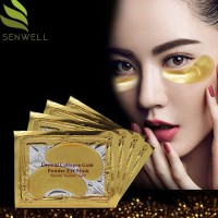 Hot Sale Natural Skin Care Anti-Aging Firming Gel Glod Eye Mask