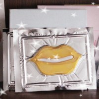 Crystal Circle Collagen Moisturizing Cosmetic Quality Facial Lip Mask