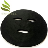 Beauty Korean Mask Black Sheet Carbon Facial Mask