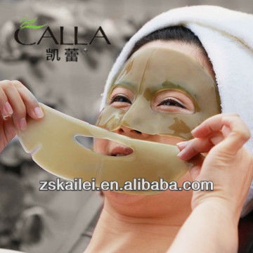 collagen crystal green tea faciall mask