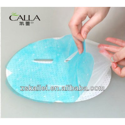 GPMC factory OEM/ODM 3 layers silk facial mask