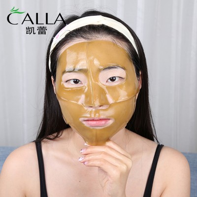 Best green tea matcha collagen crystal facial Mask,reduces wrinkles deep detox