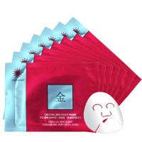 24k Gold Crystal Facial Mask sheet