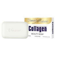 Ze Light Natural Collagen Facial Soap Double Whitening Made with 100% Pure Collagen New Soap