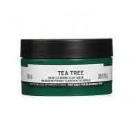 Tea Tree Skin Clearing Clay Face Mask Private Label